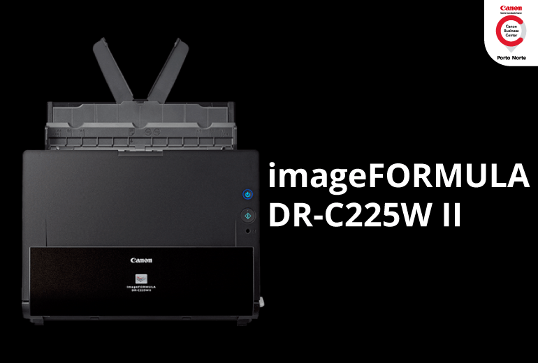 Digitalizadora - imageFORMULA DR-C225W II - CBCPortoNorte