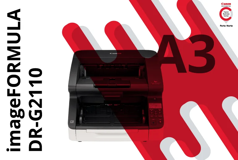 Digitalizadora de Produção - imageFORMULA DR-G2110 - CBCPortoNorte