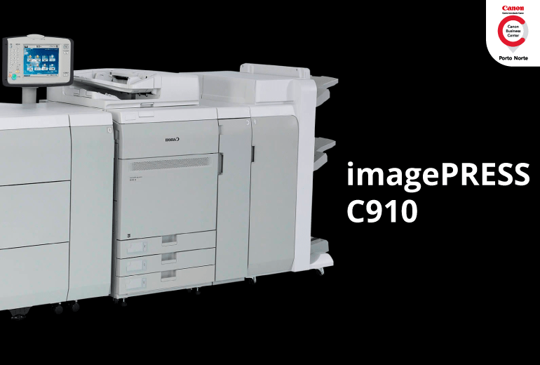 Impressora de Prosução – imagePRESS C910 - CBCPortoNorte
