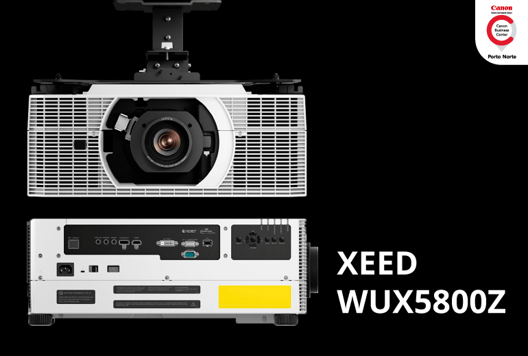 Projetores - XEED WUX5800Z - CBC Porto Norte