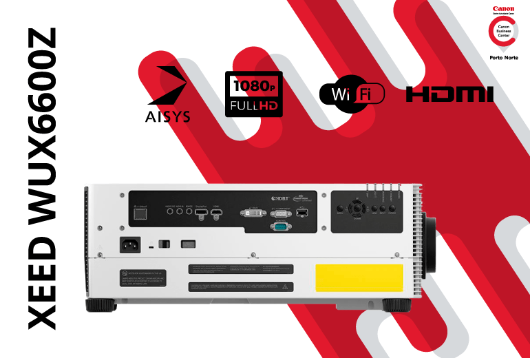 Projetores - XEED WUX6600Z - CBC Porto Norte