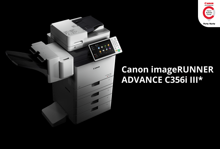 Impressora de Escritório - Canon imageRUNNER ADVANCE C356i III* - CBC Porto Norte