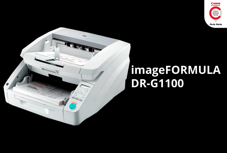Digitalizadora – imageFORMULA DR-G1100 - CBC Porto Norte