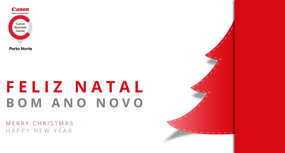 Feliz Natal e Bom Ano Novo - CBC Porto Norte