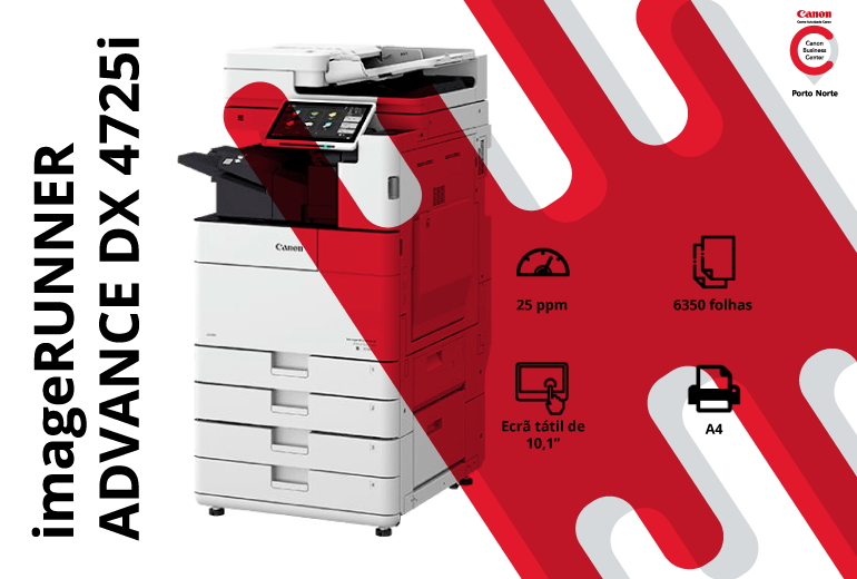 Impressora de Escritório - ADVANCE DX 4725i - cbcportonorte