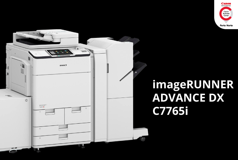 Impressora de Escritório - imageRUNNER ADVANCE DX C7765i - CBC Porto Norte