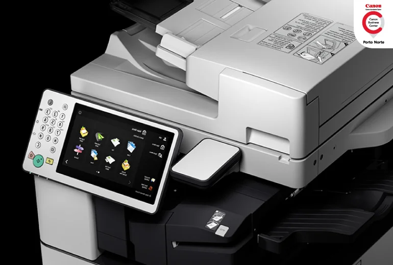 Impressora de Escritório - Canon imageRUNNER ADVANCE C5535i III* - CBC Porto Norte