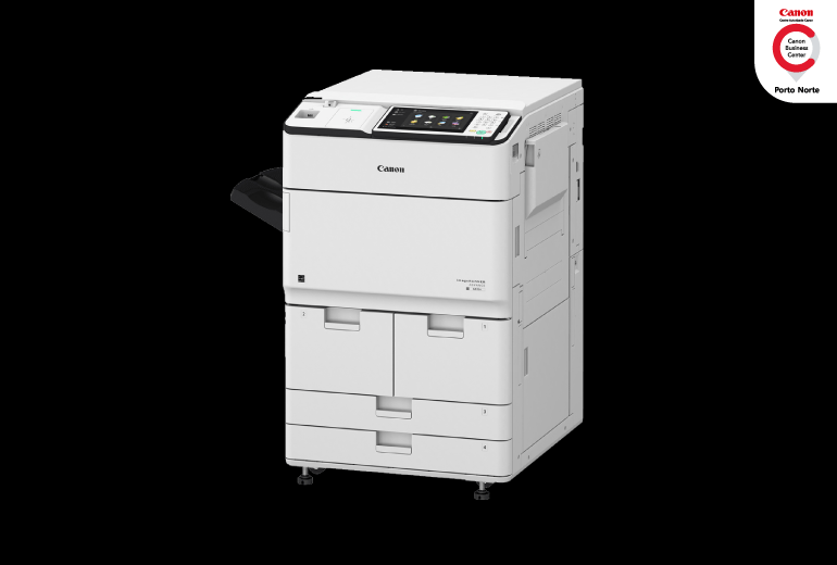 Impressora de escritório - imageRUNNER ADVANCE 6555iPRT III* - CBC Porto Norte