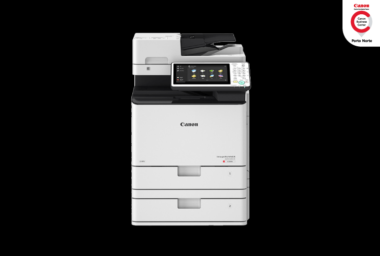 Impressora de Escritório – Canon imageRUNNER ADVANCE C356i III* - CBC Porto Norte