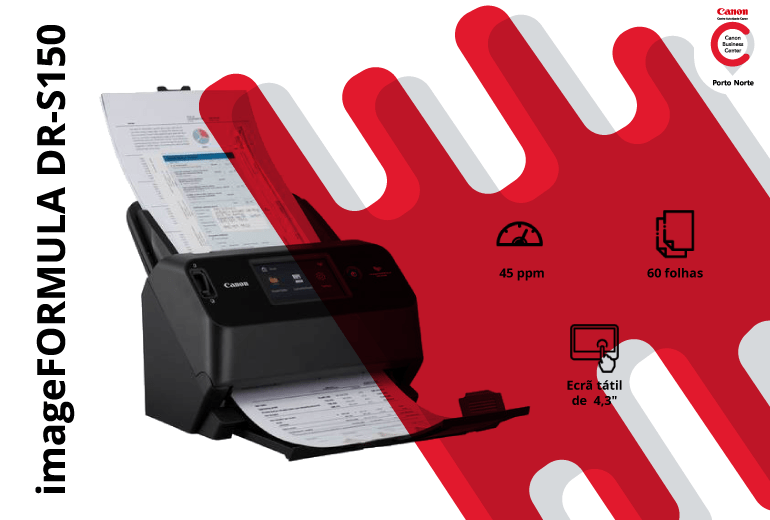 Digitalizadora DR-S150 - cbcportonorte