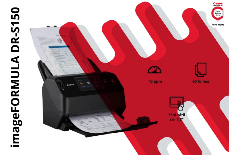 Digitalizadora DR-S150 - cbcportonorte