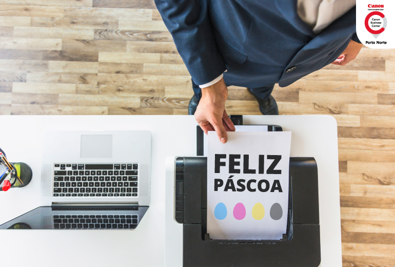Feliz Páscoa - CBC Porto Norte