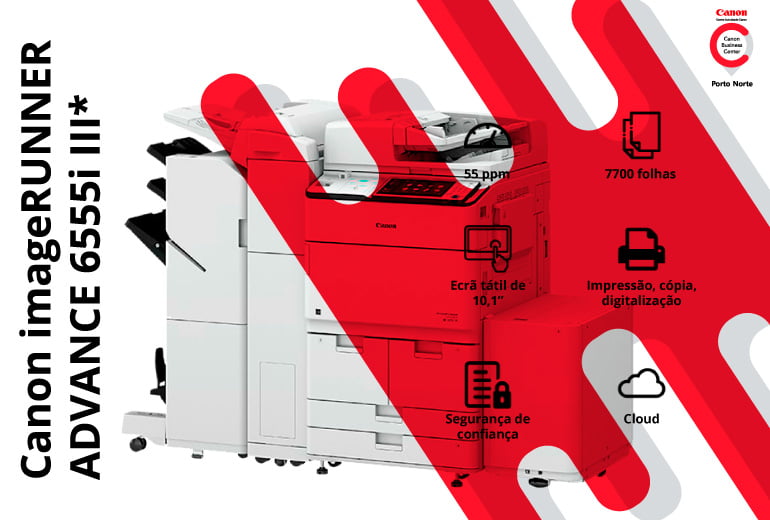 Impressora de Escritório – imageRUNNER ADVANCE DX C7770i