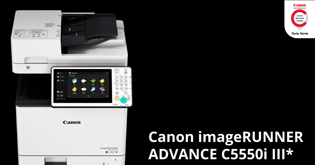 Impressora De Escritório Canon Imagerunner Advance C5550i Iii Cbc Porto Norte 