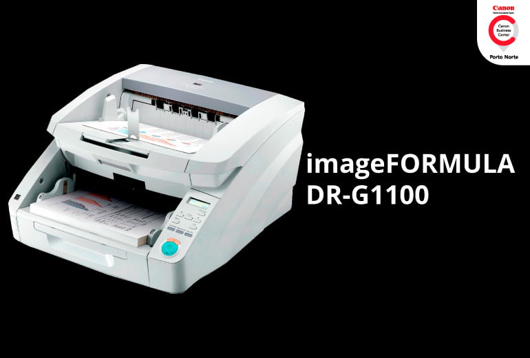 Digitalizadora – imageFORMULA DR-G1100 - CBC Porto Norte