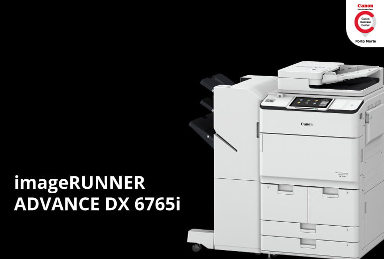 Série imageRUNNER ADVANCE DX 6765i - cbcportonorte