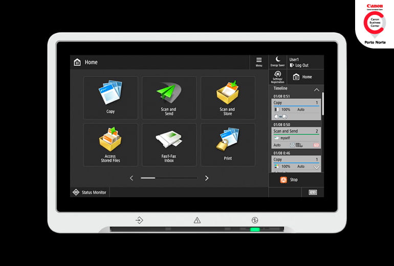 Impressora de Escritório – imageRUNNER ADVANCE DX 4745i - CBC Porto Norte