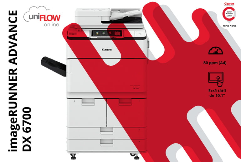 ImageRUNNER ADVANCE DX 6700 - cbc porto norte