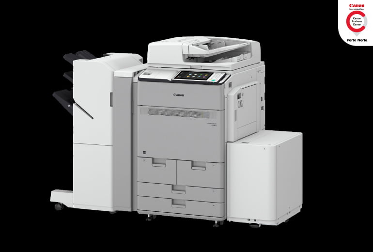 Impressoras de Produção – Canon imagePRESS C165 - CBC - Porto Norte
