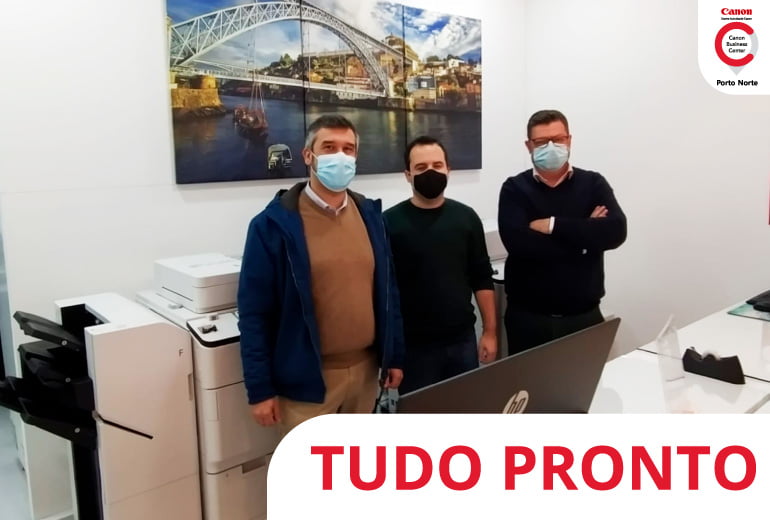 Máquinas Instaladas no Mar Shopping - Tudo Pronto - CBC Porto Norte