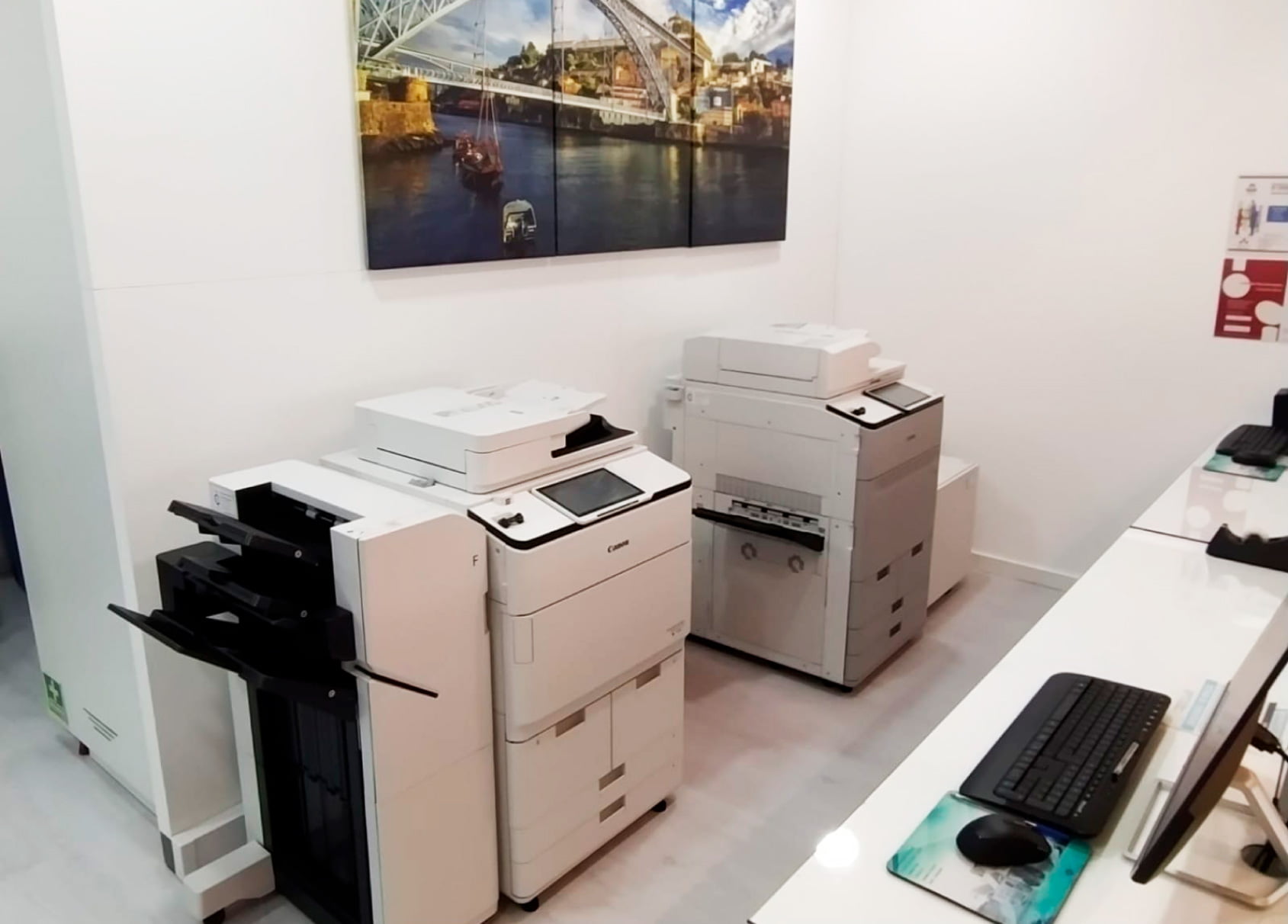 Máquinas Instaladas no Mar Shopping - Tudo Pronto - CBC Porto Norte Máquinas Instaladas no Mar Shopping - Tudo Pronto - CBC Porto Norte