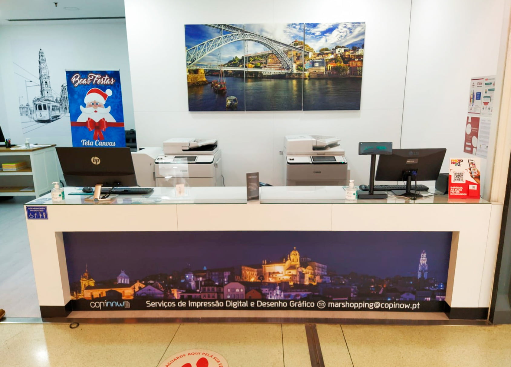 Máquinas Instaladas no Mar Shopping - Tudo Pronto - CBC Porto Norte Máquinas Instaladas no Mar Shopping - Tudo Pronto - CBC Porto Norte