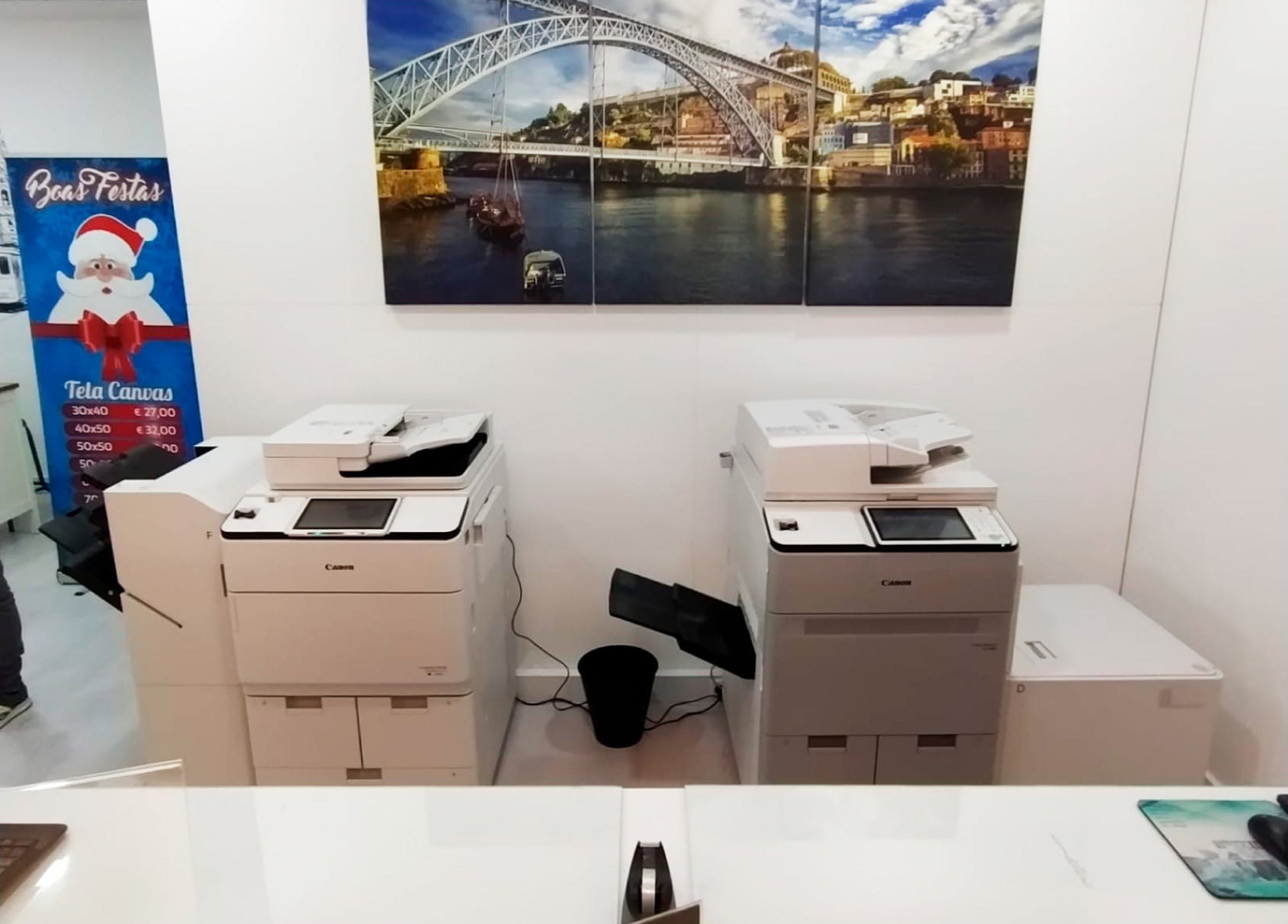 Máquinas Instaladas no Mar Shopping - Tudo Pronto - CBC Porto Norte Máquinas Instaladas no Mar Shopping - Tudo Pronto - CBC Porto Norte