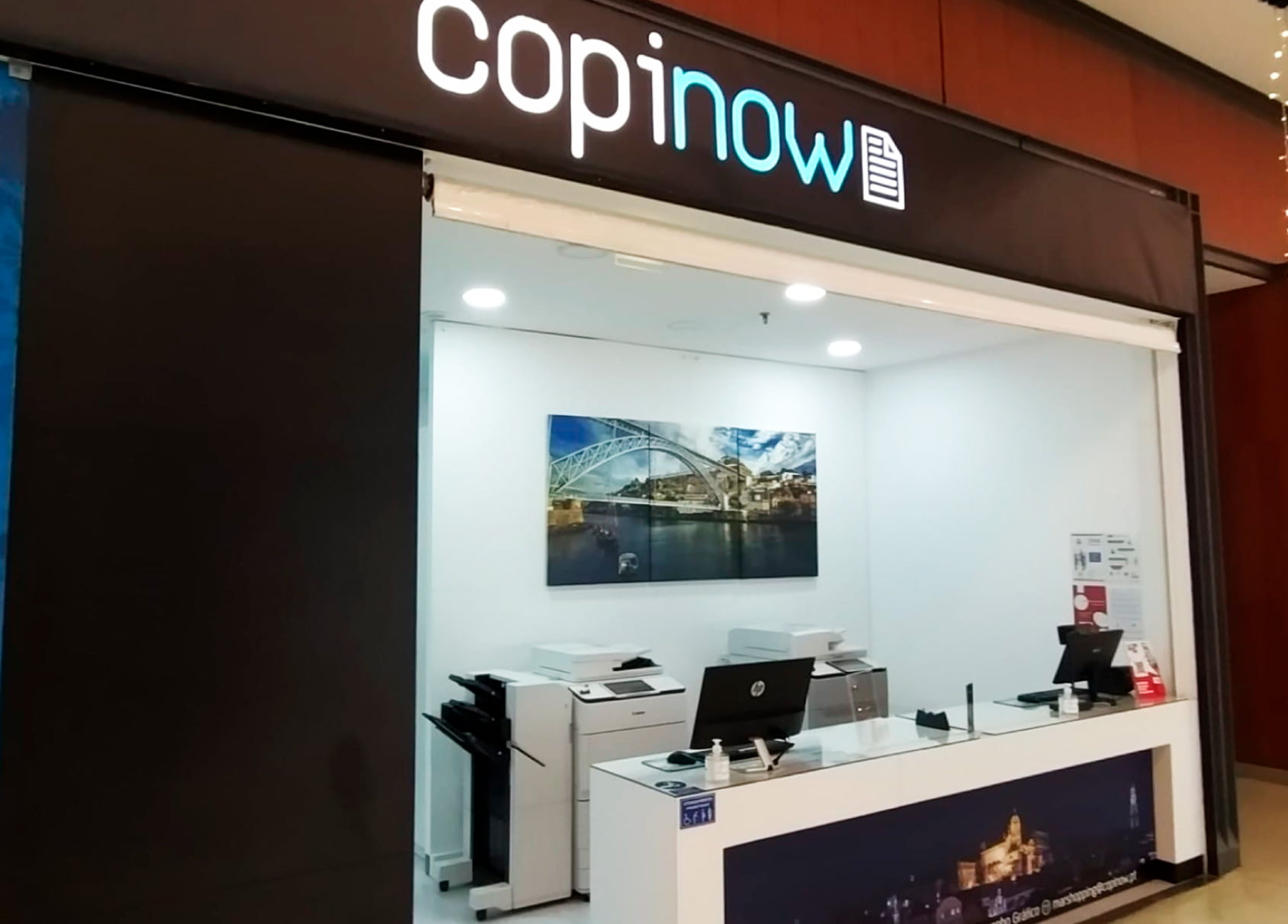 Máquinas Instaladas no Mar Shopping - Tudo Pronto - CBC Porto Norte Máquinas Instaladas no Mar Shopping - Tudo Pronto - CBC Porto Norte