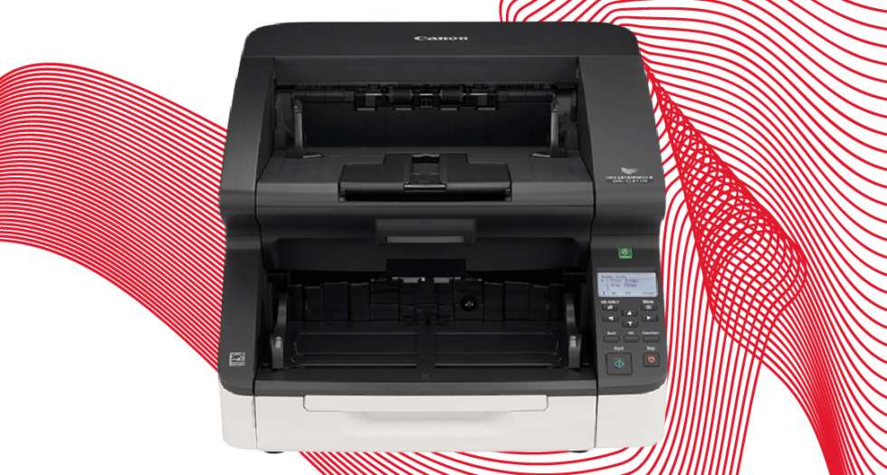 ImageFORMULA DR-G2110 - CBC Porto Norte