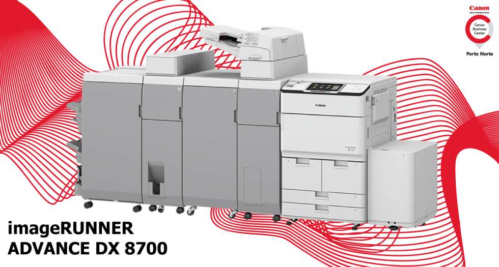 imageRUNNER ADVANCE DX 8700